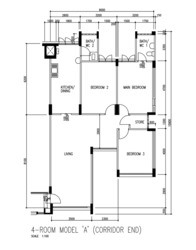 Blk 163 Bukit Batok Street 11 (Bukit Batok), HDB 4 Rooms #536777241